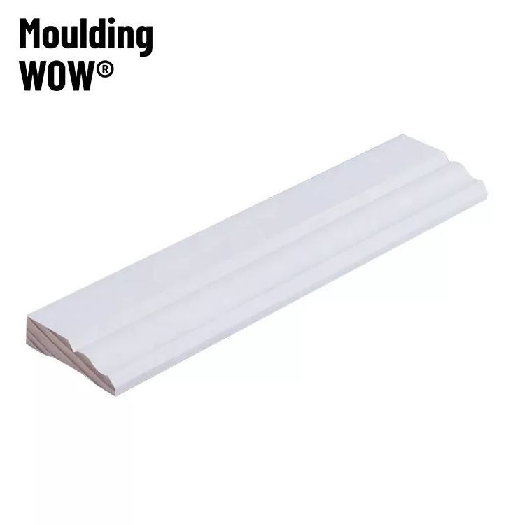 Finger Joint Door Jamb moulding wood primed wood moulding wood trim mdf scotia moulding