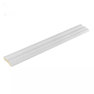 Interior decoration white primed finger joint wood door casing moulding wood window moulding jamb