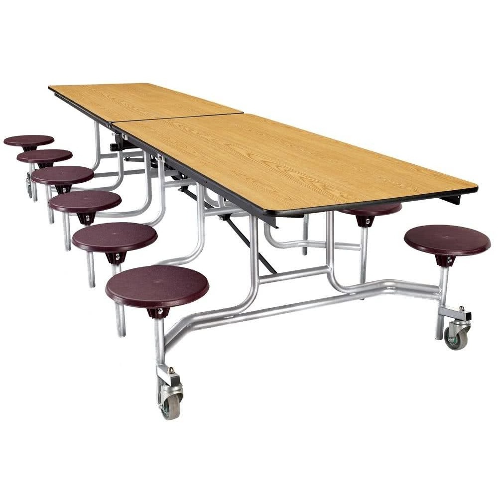 Modern Style Cafeteria Chairs And Tables