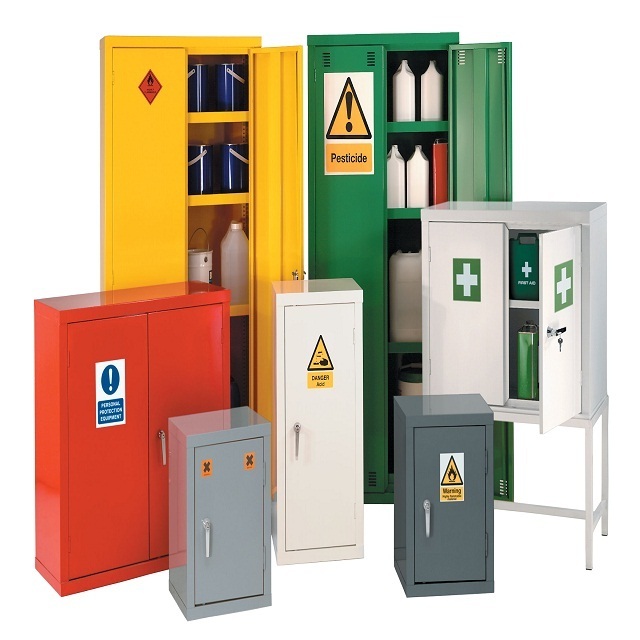 Chemical Storage Fireproof Safety Cabinet