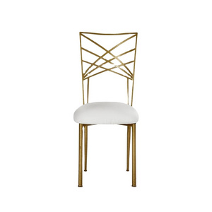 metal event chairs gold wedding chair