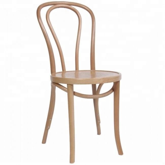 Thonet bentwood chairs of dining room