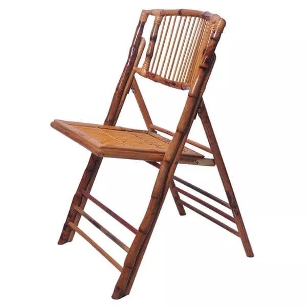 Premium Quality Natural Bamboo Folding Chairs Wedding Decorating Folding Bamboo Chair At Reasonable Price