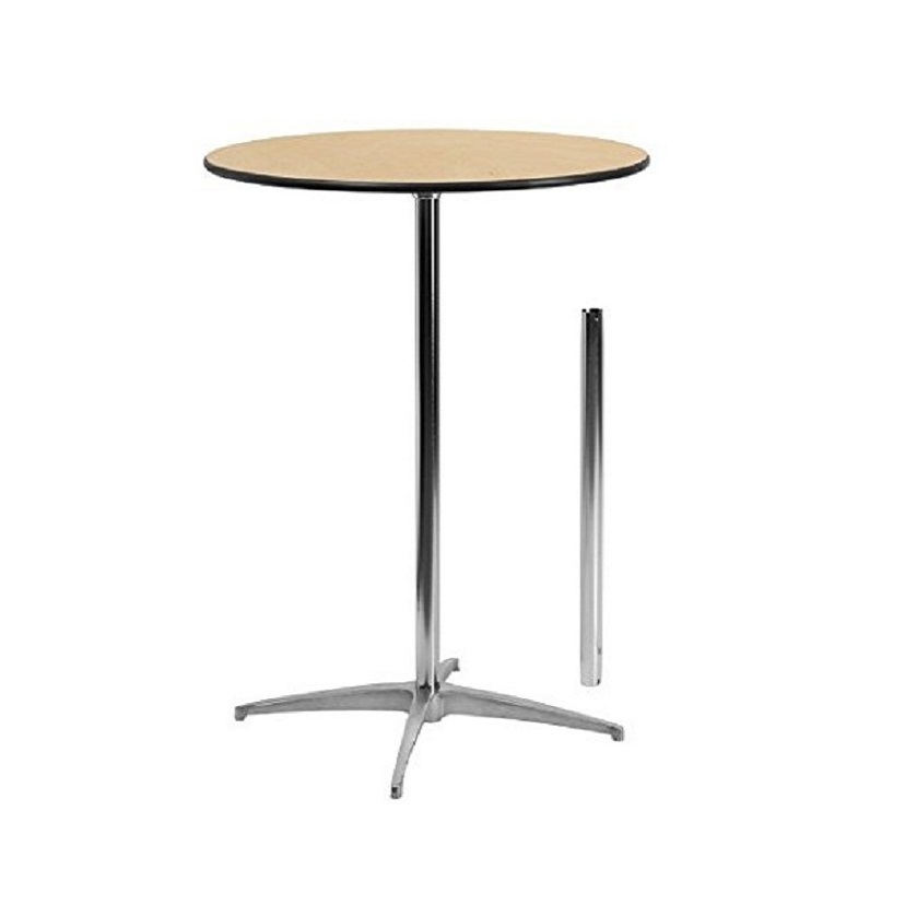 Wholesale Round Natural Wood Cocktail Tables Elegant Look Bar Use Decorative Cocktail Table At Lowest Price