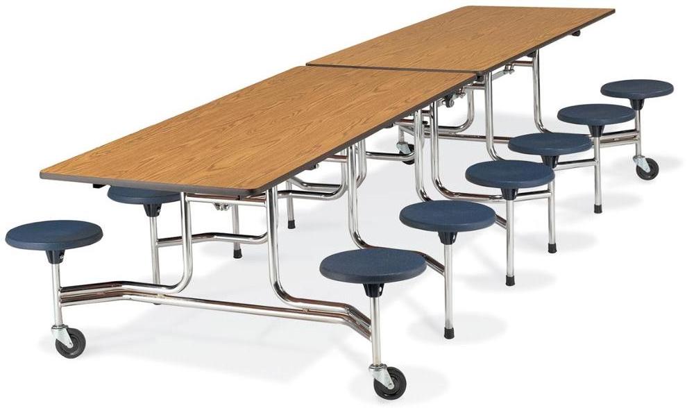 Modern Style Cafeteria Chairs And Tables