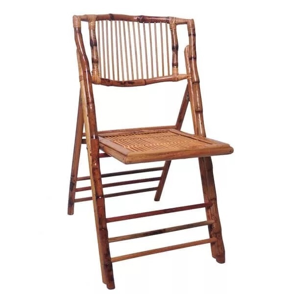 Premium Quality Natural Bamboo Folding Chairs Wedding Decorating Folding Bamboo Chair At Reasonable Price