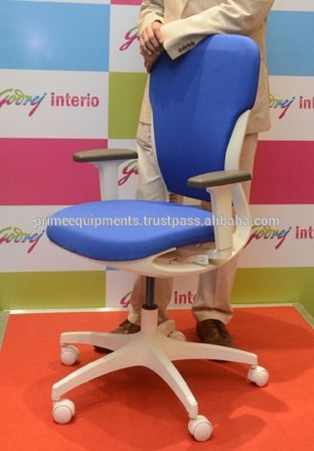 GODREJ MOTION HIGH BACK OFFICE CHAIRS WITH FIXED ARMRESTS