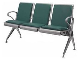 3-Seater Airport Waiting Chair