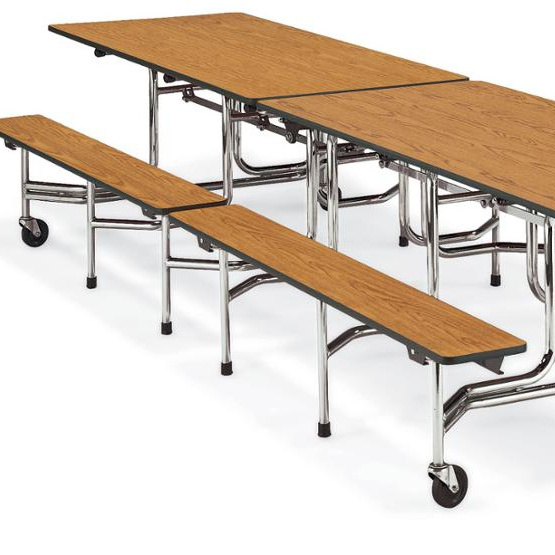 Modern Style Cafeteria Chairs And Tables