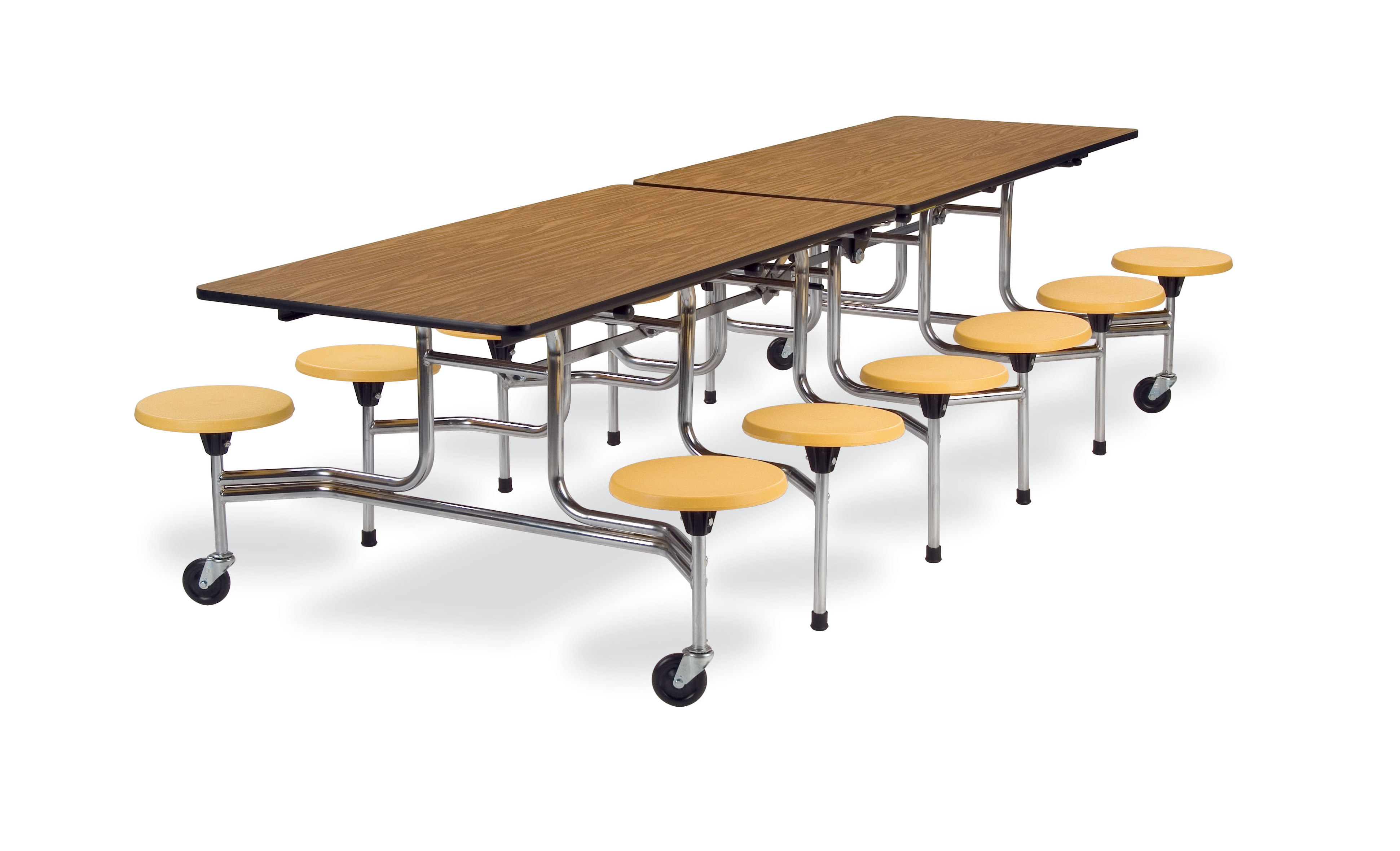 Modern Style Cafeteria Chairs And Tables