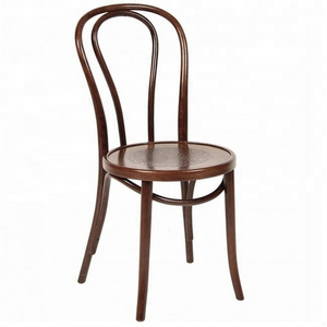 Thonet bentwood chairs of dining room