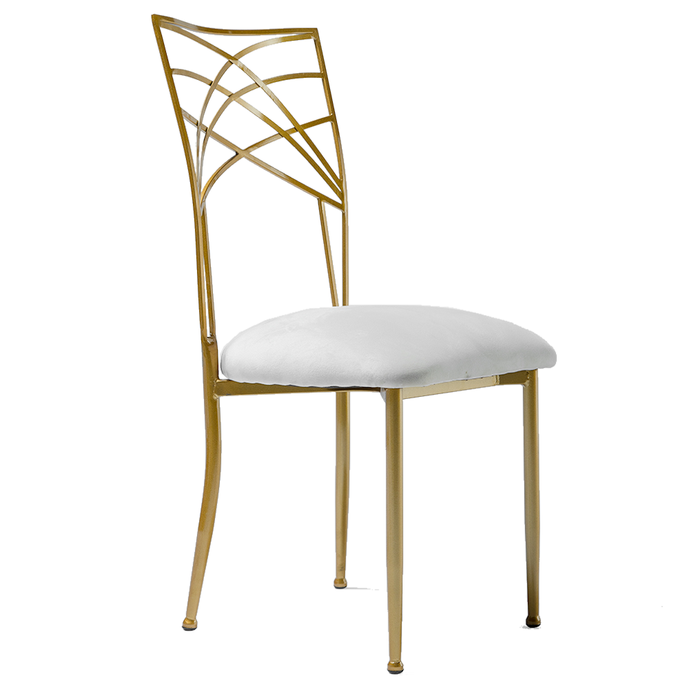 metal event chairs gold wedding chair