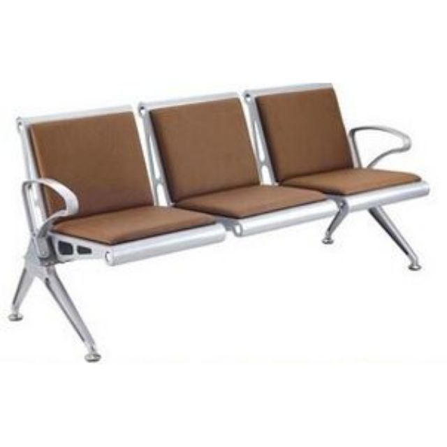 3-Seater Airport Waiting Chair