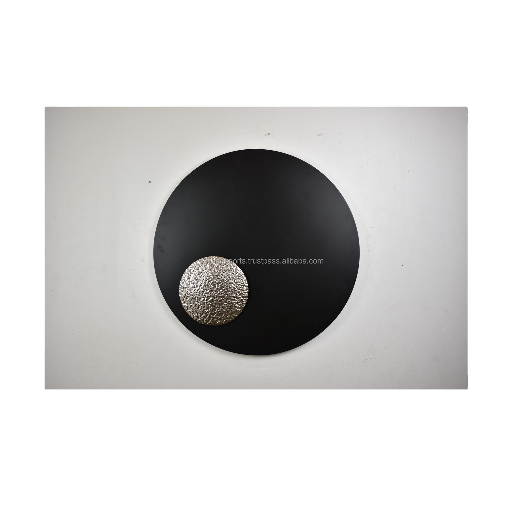 Full Moon black decorative objects table top accents for home decorations european and american style wall art