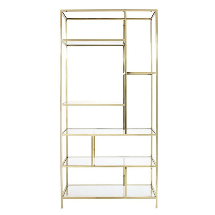 Wholesale Metal Popular Living Room Shelf, Display Home Modern Book Shelves