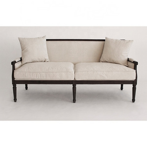 Hot Selling Farmhouse French Country style  Rustic Style event sofa