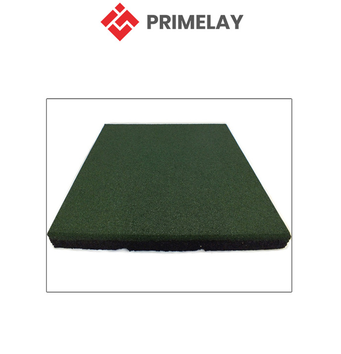 50mm Thickness High Quality Durable Outdoor Rubber Flooring Playmats | Playmat SQ 50 for Industrial Floor, Patio