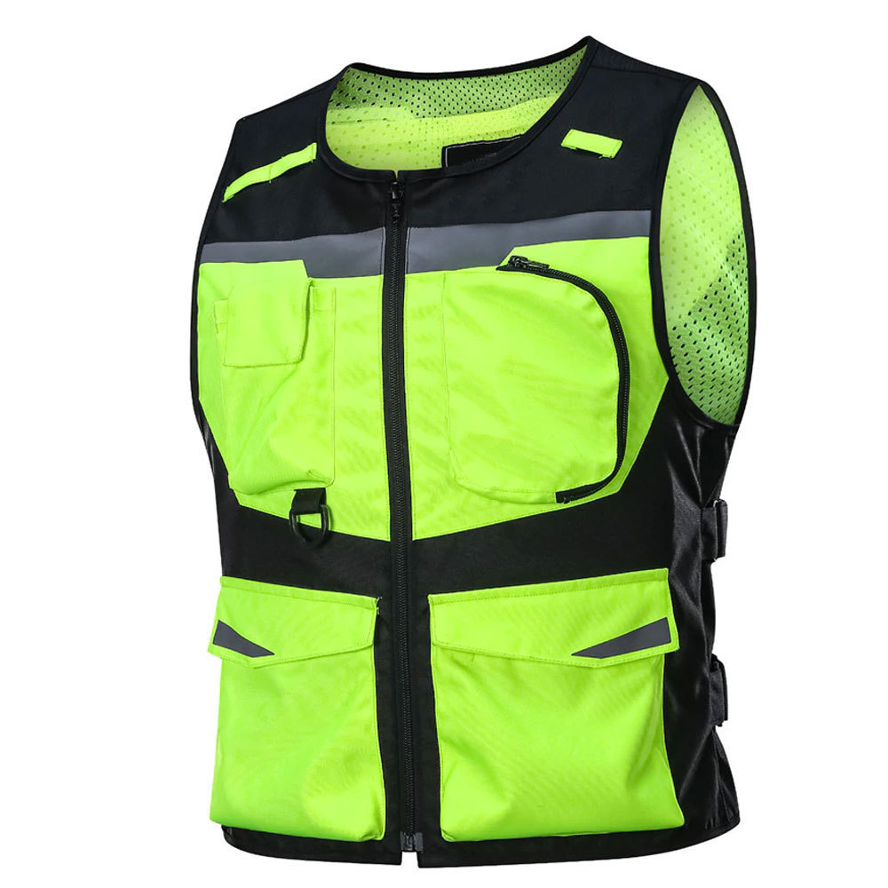 Most Popular Design Mesh Motorcycle Reflective Safety Vest