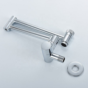 oem odm extension rotating faucet kitchen tap extender wholesales universal 1080 degree swivel robotic arm faucet for sink