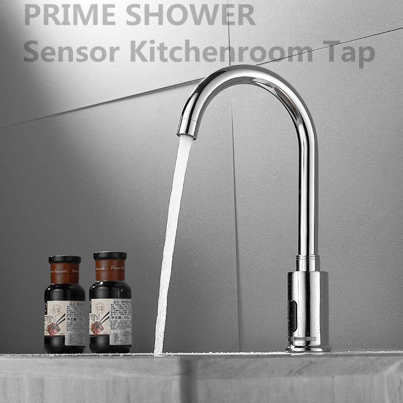 2022 Hot Selling Smart sensor faucet infrared sensor automatic water saver tap kitchen bathroom faucet