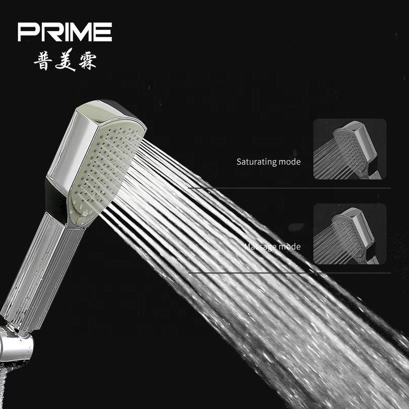 Hot Selling ABS Modern Pet Shower Head 2-function Chrome Plated pet Shower