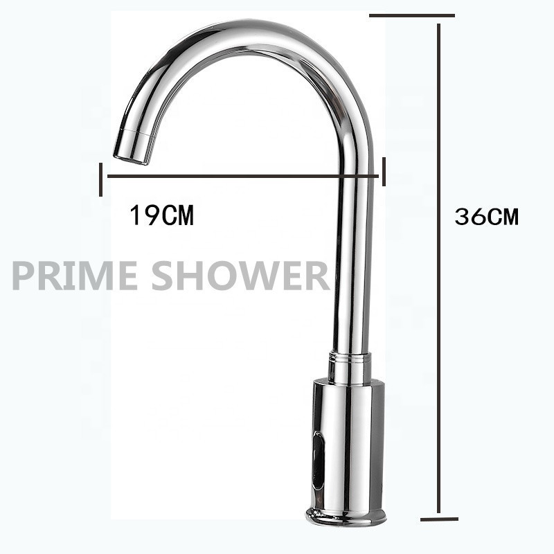 2022 Hot Selling Smart sensor faucet infrared sensor automatic water saver tap kitchen bathroom faucet