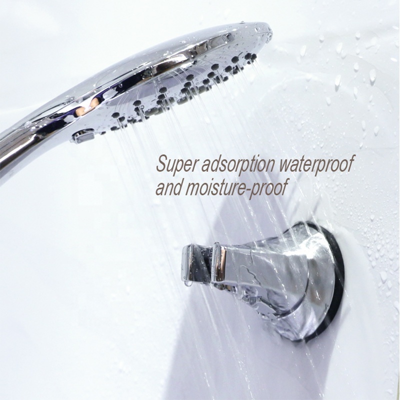 WB1050 ABS Angle Adjustalbe Handheld Shower Head Holder Chromed Shower Bracket for bathroom