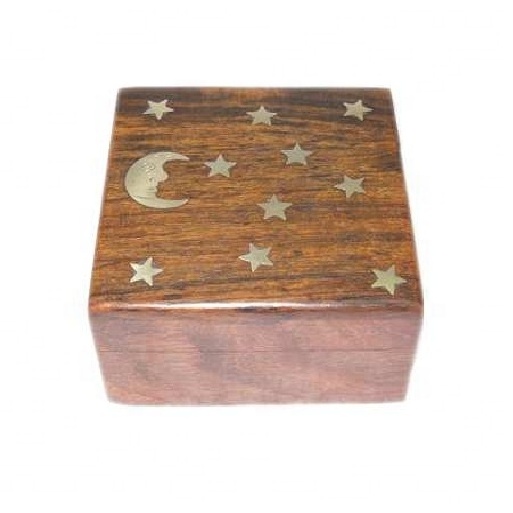 Manufacturer Product Good Quality Wooden Box Jewelry Handmade Mini Popular Treasure Chest Luxury Packaging Item High Quality