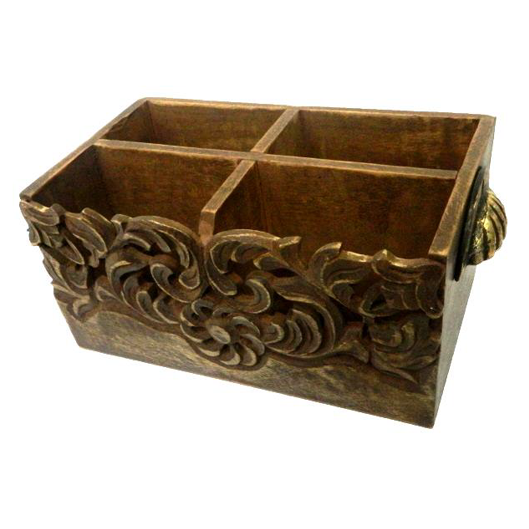 High Quality Wood And Leather Treasure Chest Wooden Box Home Decorative Boxes Packaging Unique Necklace Gift Item MOP Box