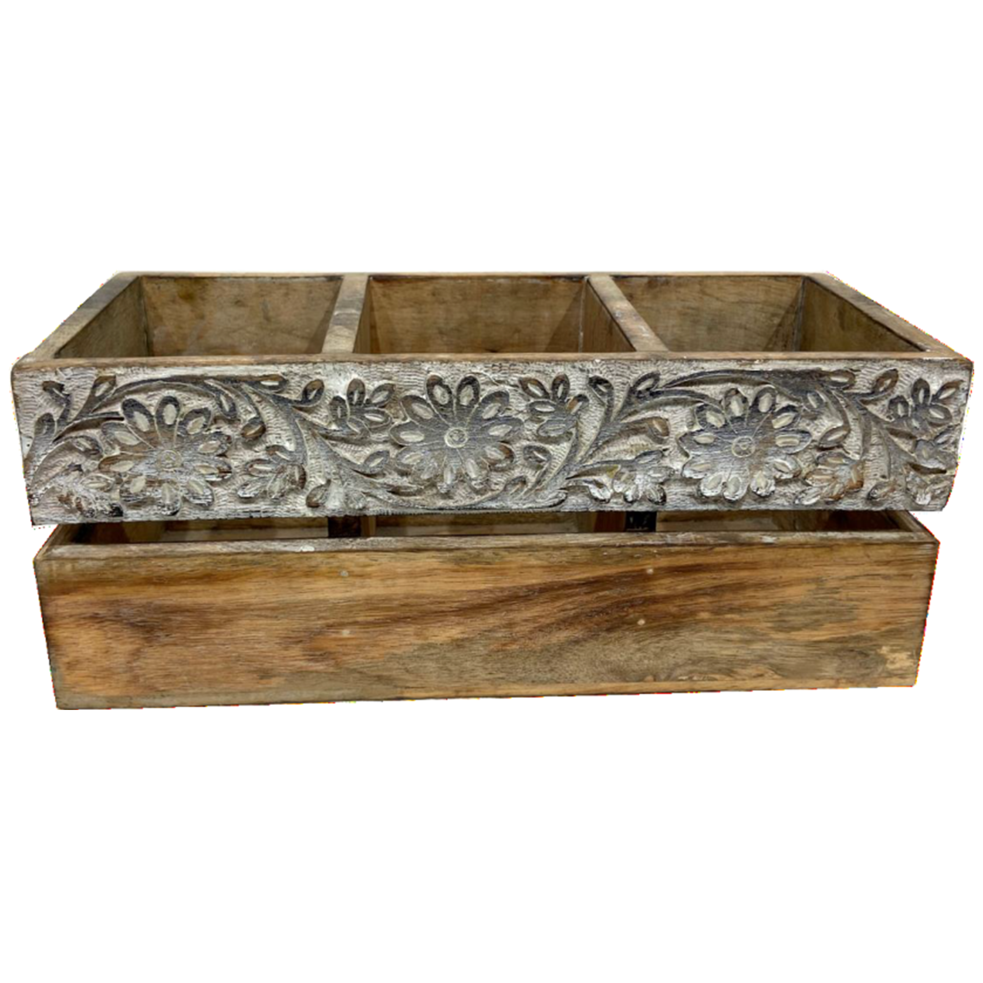 High Quality Wood And Leather Treasure Chest Wooden Box Home Decorative Boxes Packaging Unique Necklace Gift Item MOP Box