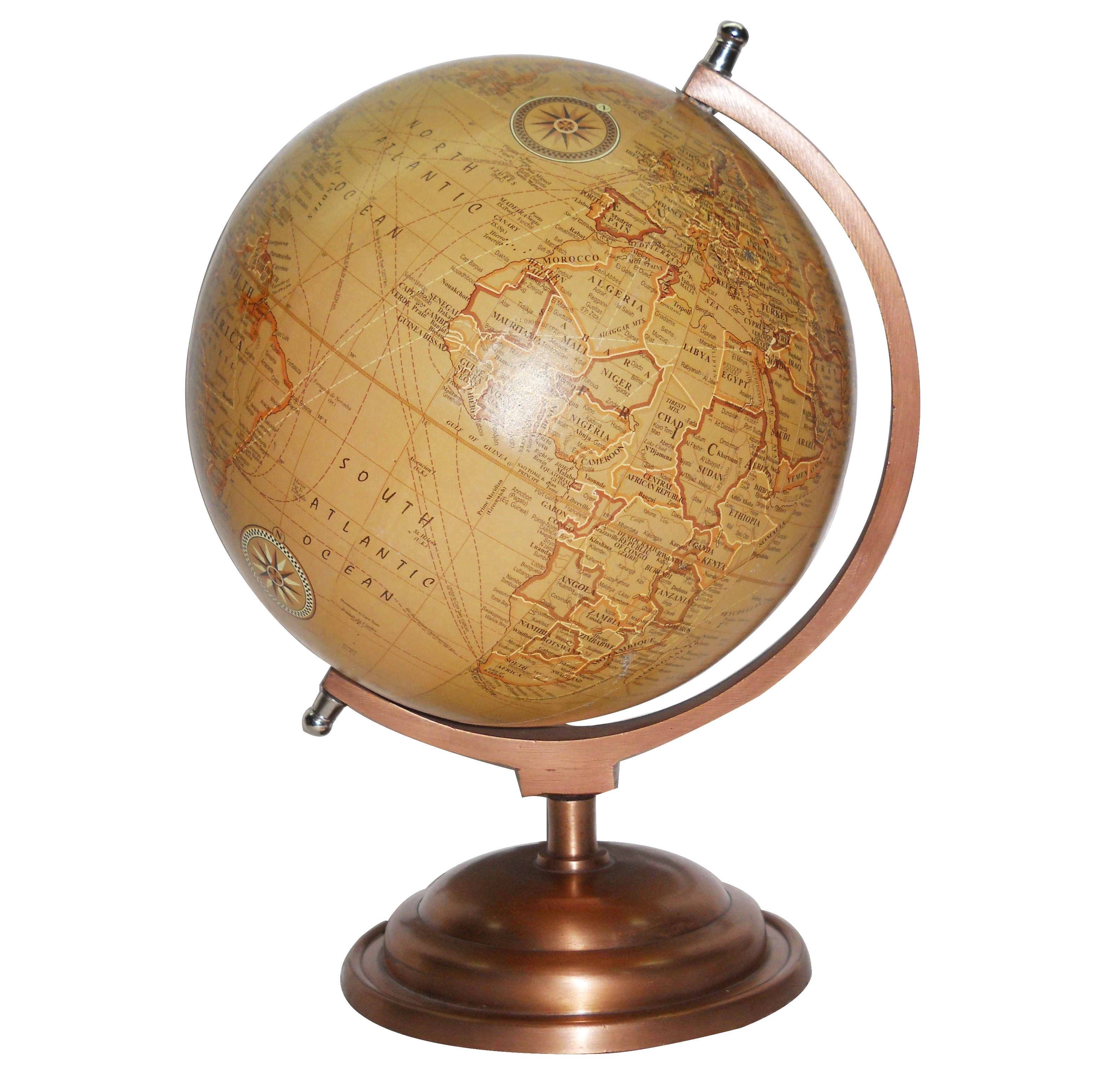 Solid Brass Armillary Sphere 15