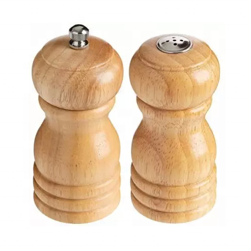 Indian Handicraft Item High Quality Kitchen Tools Wooden Salt And Pepper Grinder Shaker Acacia Pine Mango Wood Unique Design