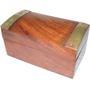 Manufacturer Product Good Quality Wooden Box Jewelry Handmade Mini Popular Treasure Chest Luxury Packaging Item High Quality