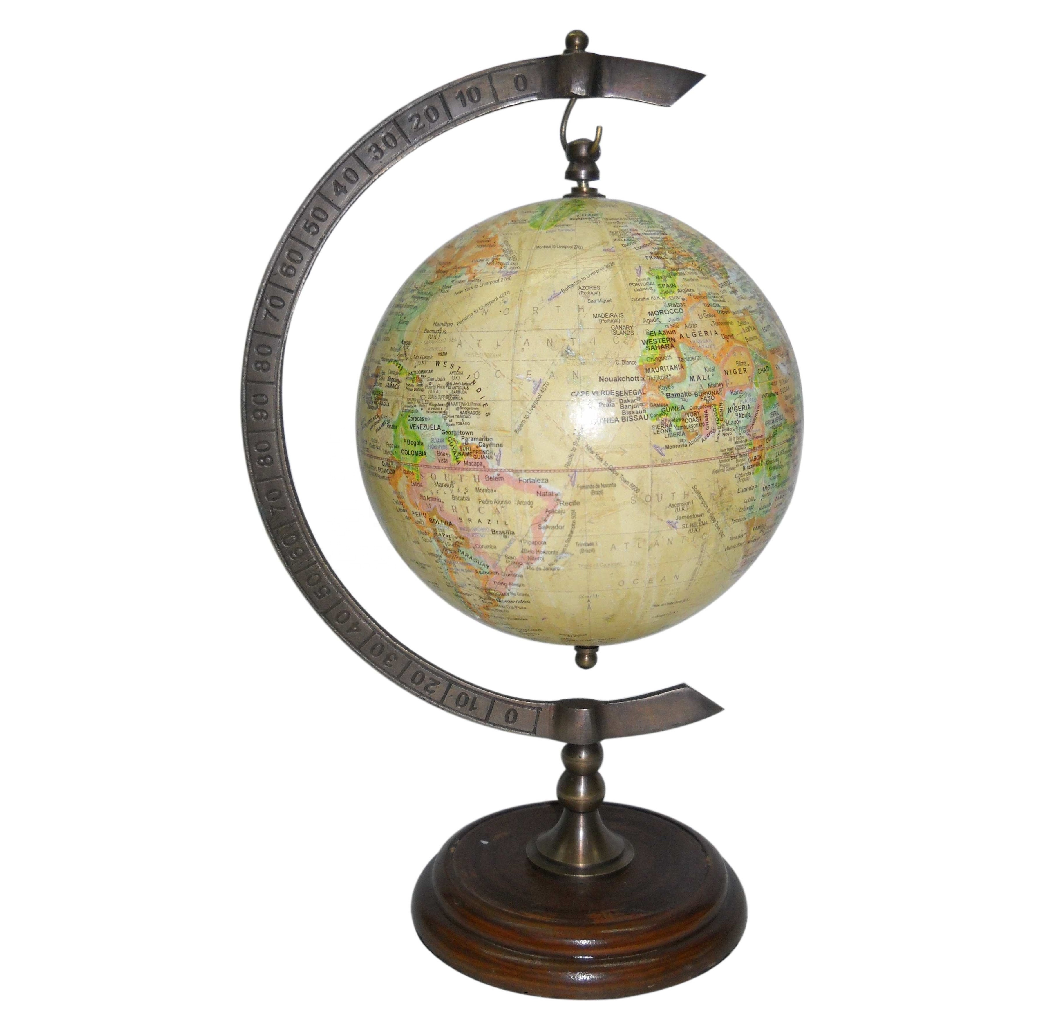 Solid Brass Armillary Sphere 15