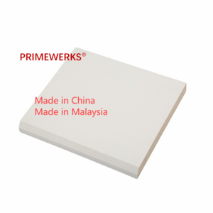 PRIMEWERKS China Good Faux Wood Beams Gesso Mdf Coated Moulding Mdf Crown Moulding Baseboard Moulding