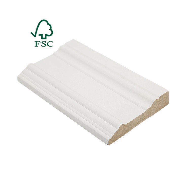 Wood Architrave Moldings Gessomdf S3s S4s Moulding Coated Moulding Primed Mdf Moulding