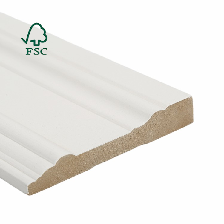 Wood Architrave Moldings Gessomdf S3s S4s Moulding Coated Moulding Primed Mdf Moulding