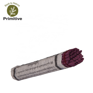 Hand Rolled Pleasing Fragrance Eco Organic Aromatic Air Freshener yoga meditation Buddha Religious Stick Incense Natural NP