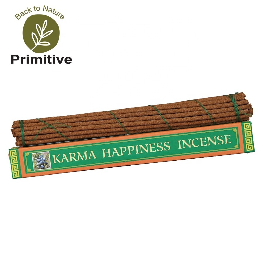 Hand Rolled Pleasing Fragrance Eco Organic Aromatic Air Freshener yoga meditation Buddha Religious Stick Incense Natural NP