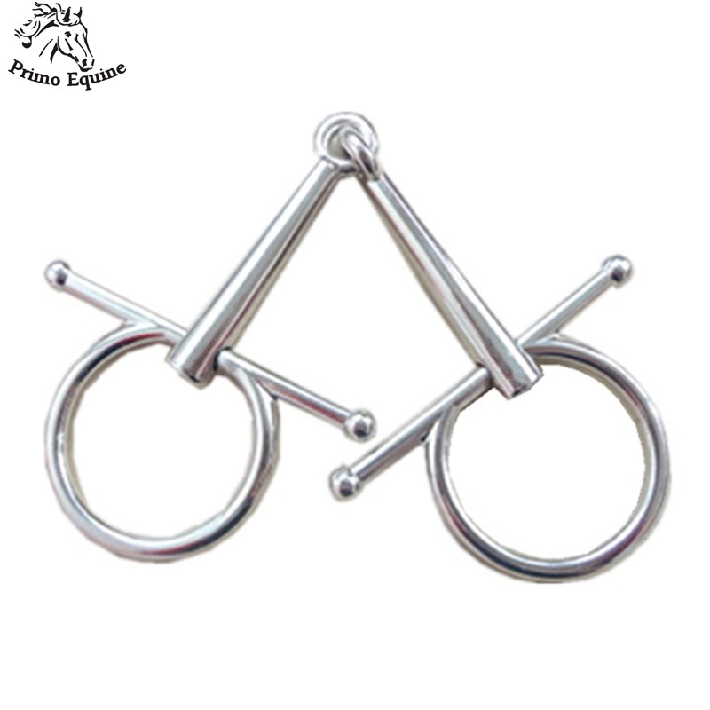 Custom Made Stainless Steel Western Dutch Gag Bit/Best Quality  Comfort Horse Riding Bits