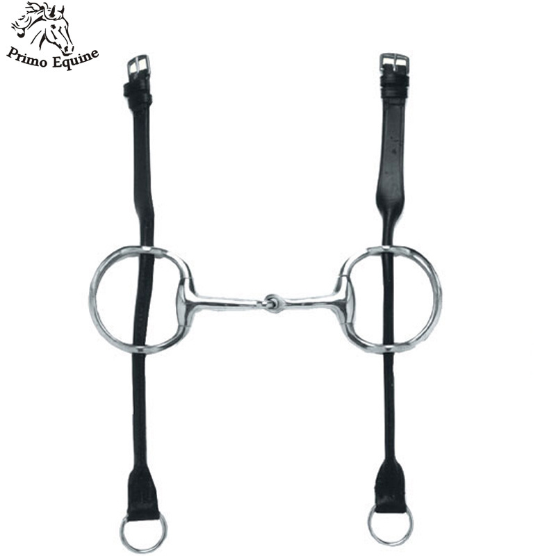 Custom Made Stainless Steel Western Dutch Gag Bit/Best Quality  Comfort Horse Riding Bits