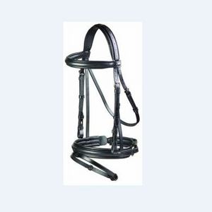 Top Quality Horse Riding Equipment Bridle Heavy Equestrian Leather Made Horse Riding Bridle