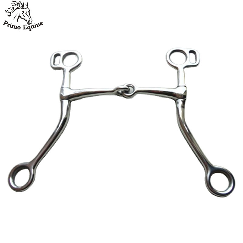 Custom Made Stainless Steel Western Dutch Gag Bit/Best Quality  Comfort Horse Riding Bits