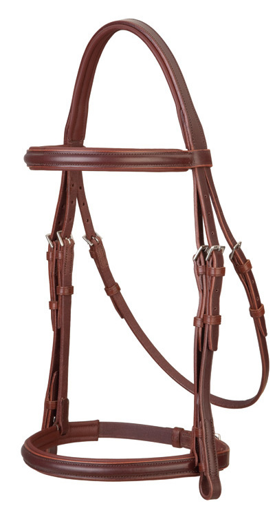 Top Quality Horse Riding Equipment Bridle Heavy Equestrian Leather Made Horse Riding Bridle