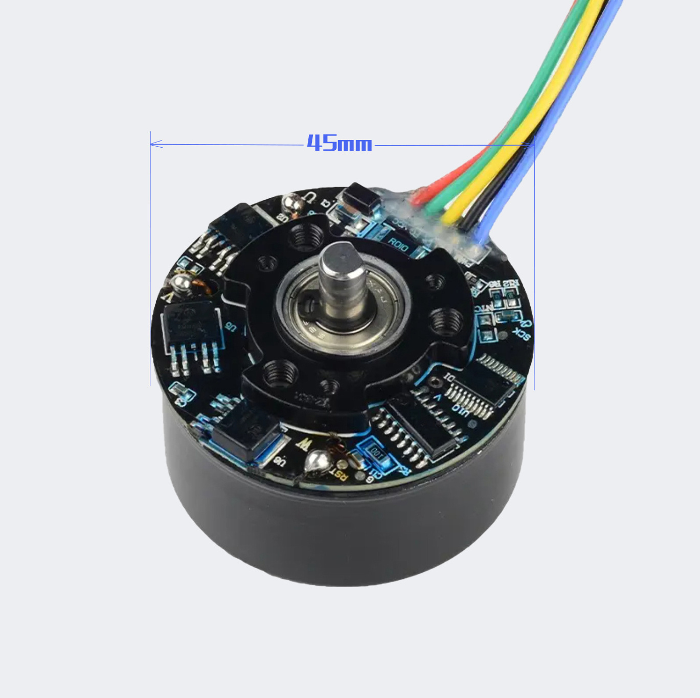 PrimoPal Best Sale 46mm 11.1V 12V 20W 24W 30W 3500rpm 30000rpm High Torque Outrunner Micro BLDC Motor