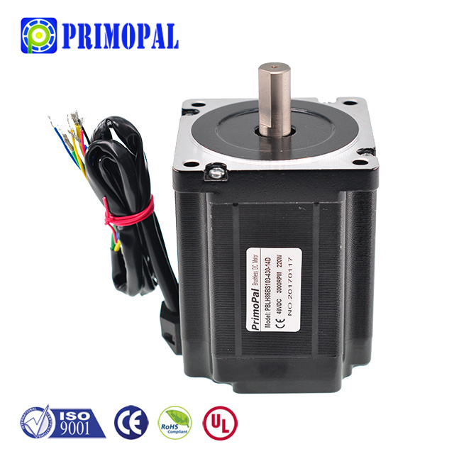 pancake hybrid solar roof ventil with brushless 450w 310v 3000rpm small torque mini  flat dc motor manufacturer in China