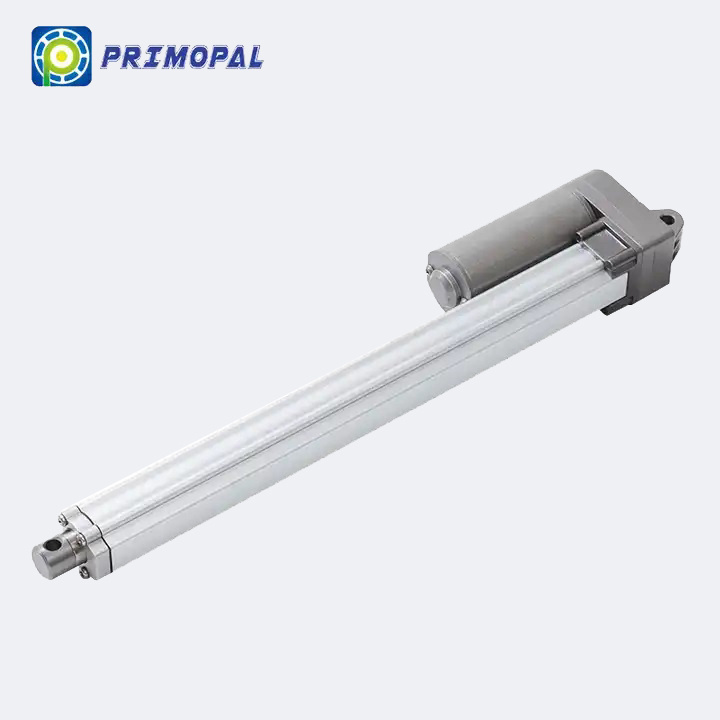 Electric linear actuator Industrial-grade waterproof linear actuator 12V24V miniature DC motor small size and easy installation