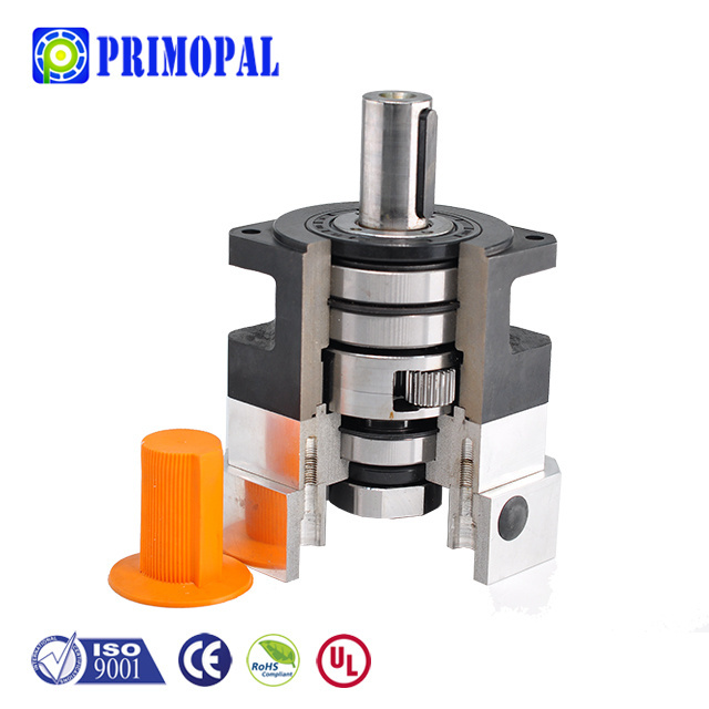 right angle planet 60mm speed increase lift for servo motor speed hydraulic mixer stepper ac motor planetary gearbox