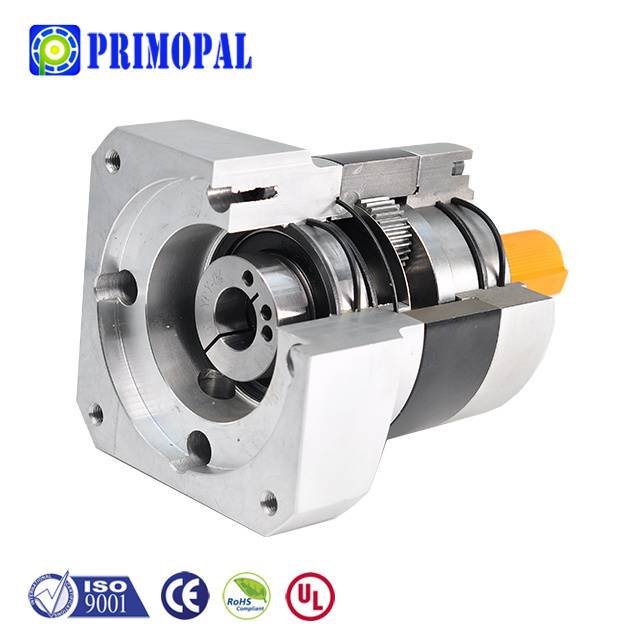 right angle planet 60mm speed increase lift for servo motor speed hydraulic mixer stepper ac motor planetary gearbox