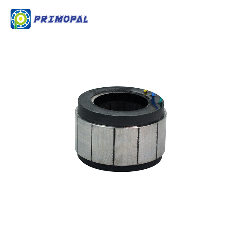 PrimoPal high quality 3 phase pm 12~48v china frameless BLDC rotor dc brushless motor stator